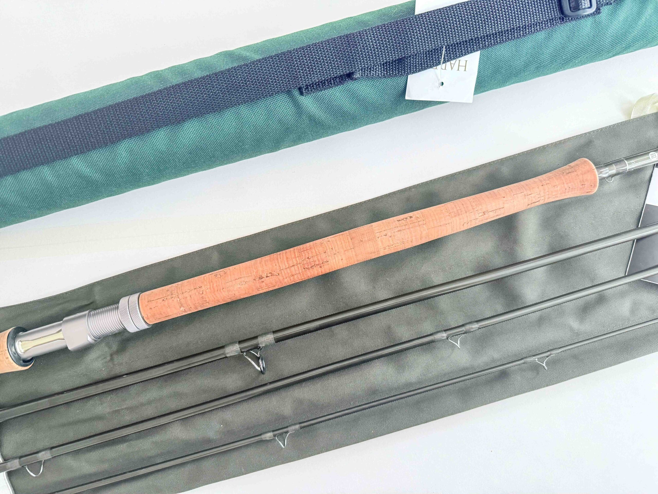 Hardy Demon Double Handed 13’ #8 4 piece fly rod