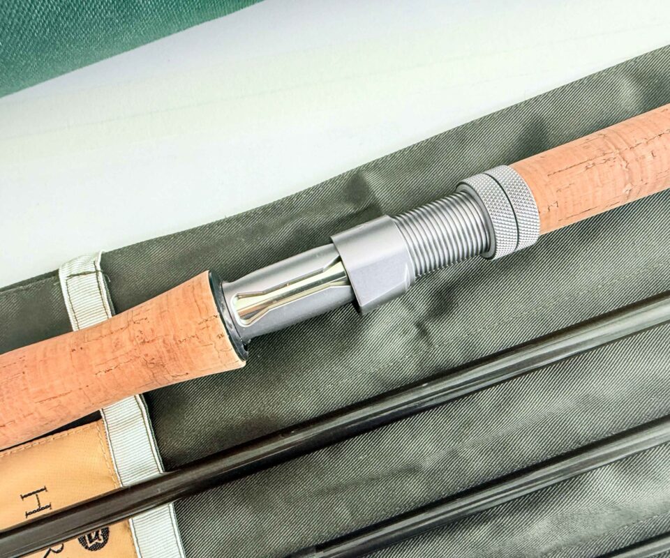 Hardy Demon Double Handed 13’ #8 4 piece fly rod