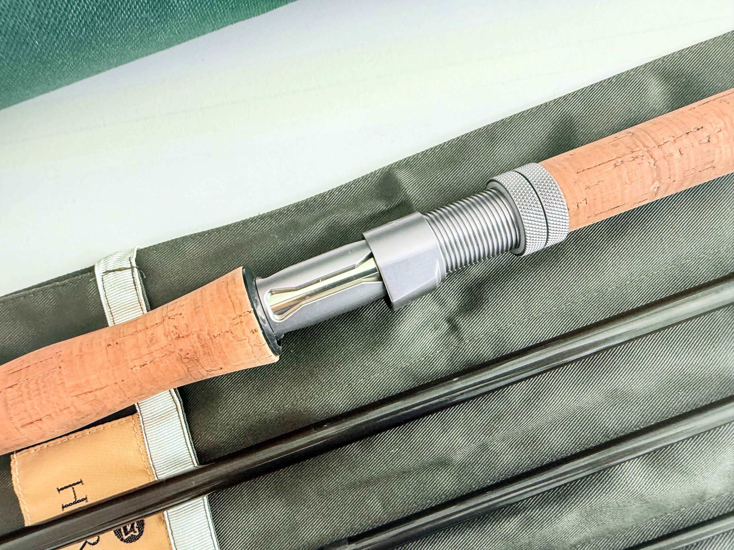 Hardy Demon Double Handed 13’ #8 4 piece fly rod