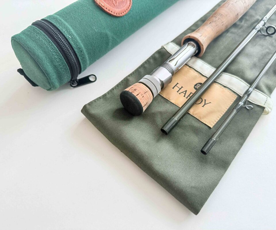Hardy Demon Single Handed 10’ #8 3 piece fly rod