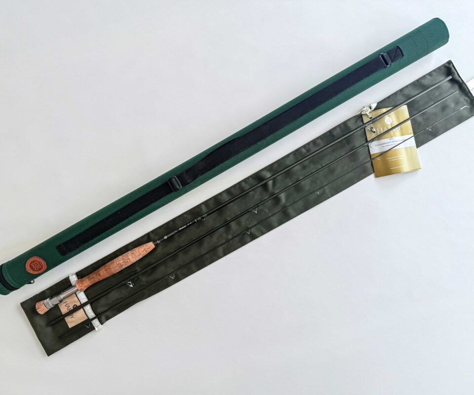 Hardy Demon Single Handed 10’ #8 3 piece fly rod