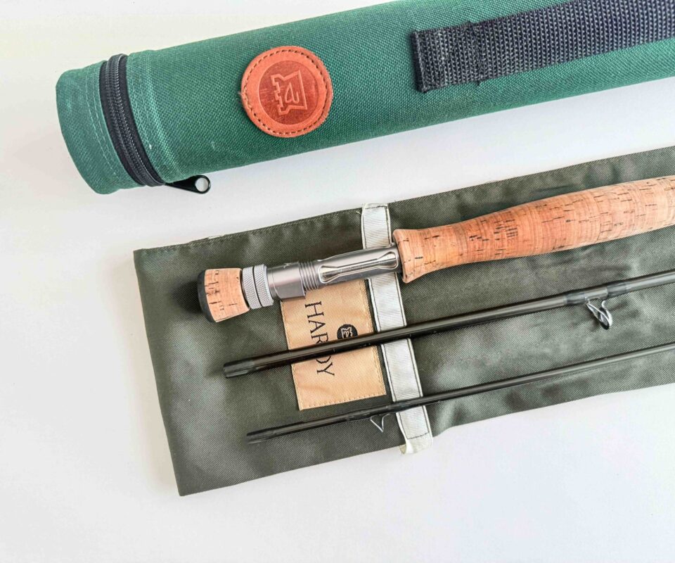 Hardy Demon Single Handed 10’ #8 3 piece fly rod