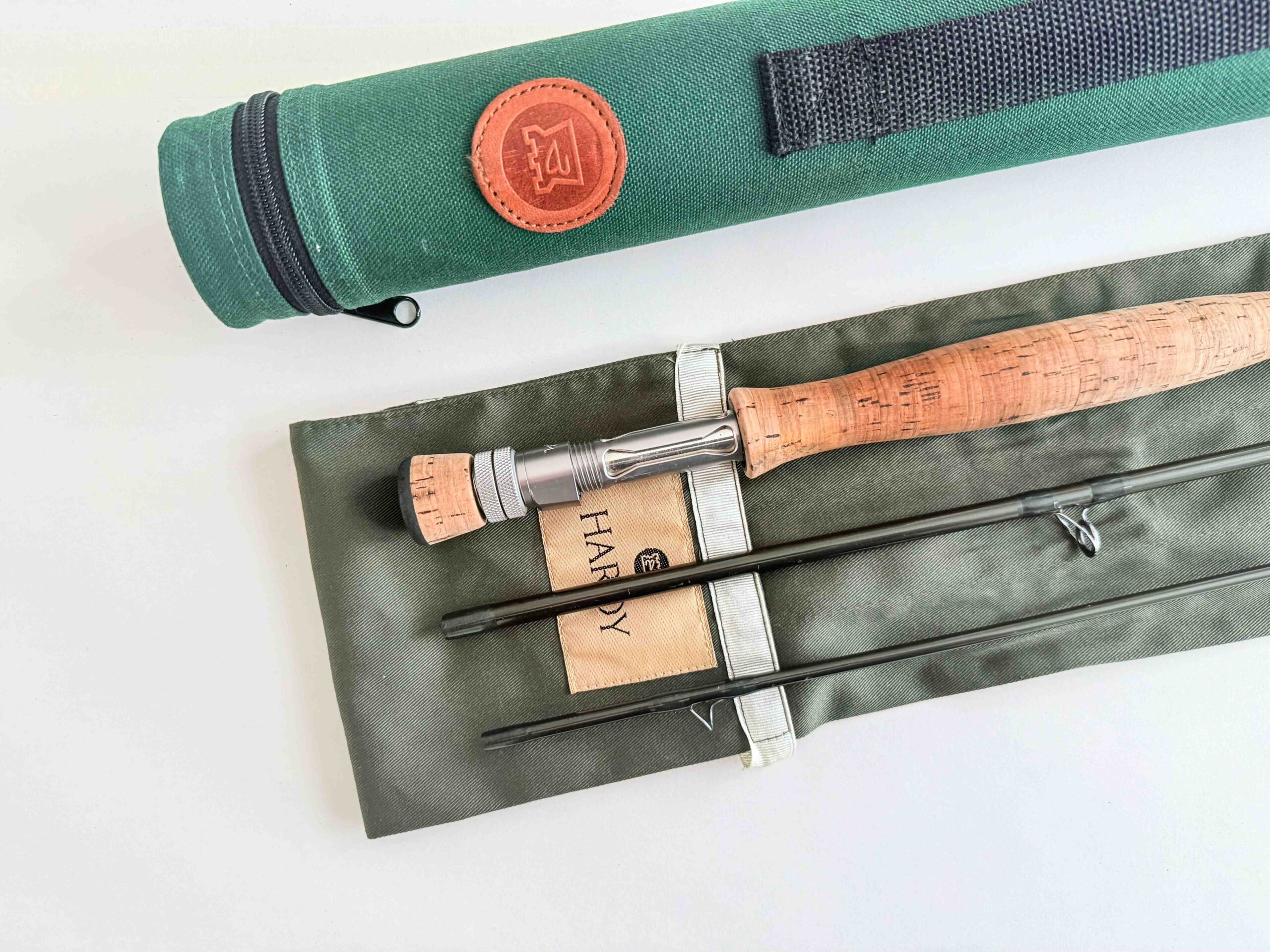 Hardy Demon Single Handed 10’ #8 3 piece fly rod