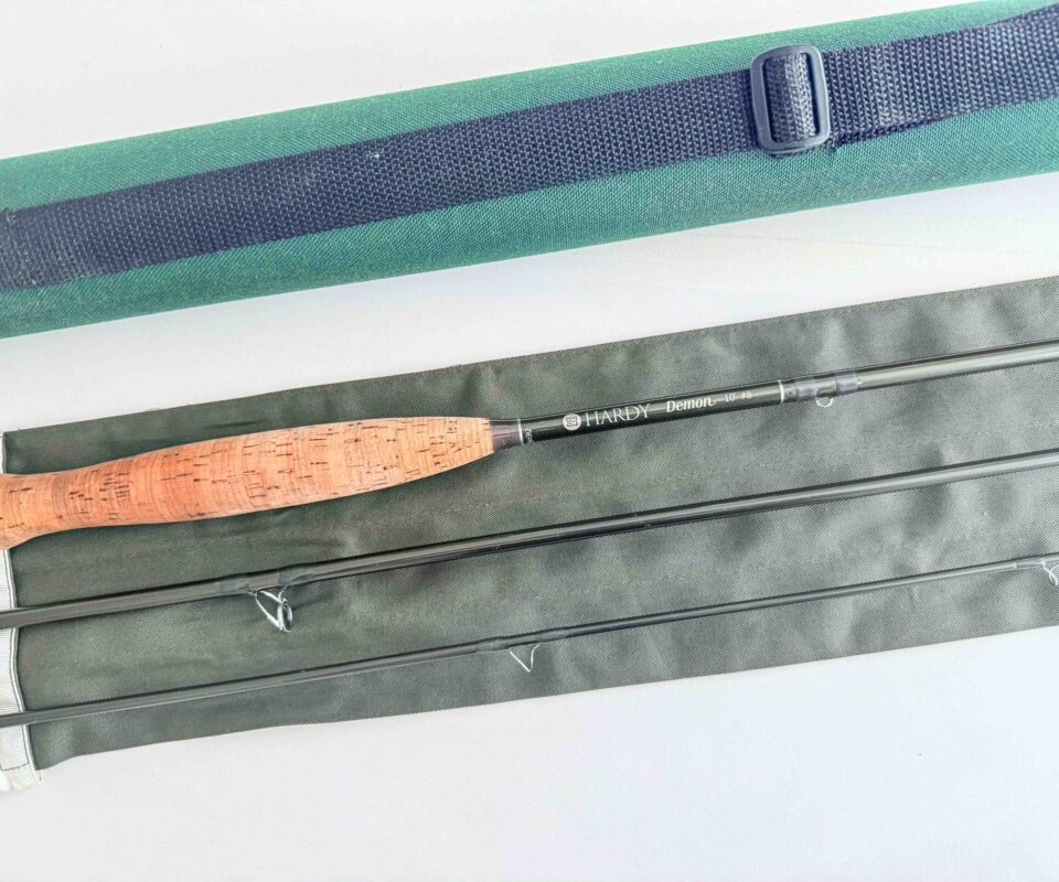 Hardy Demon Single Handed 10’ #8 3 piece fly rod