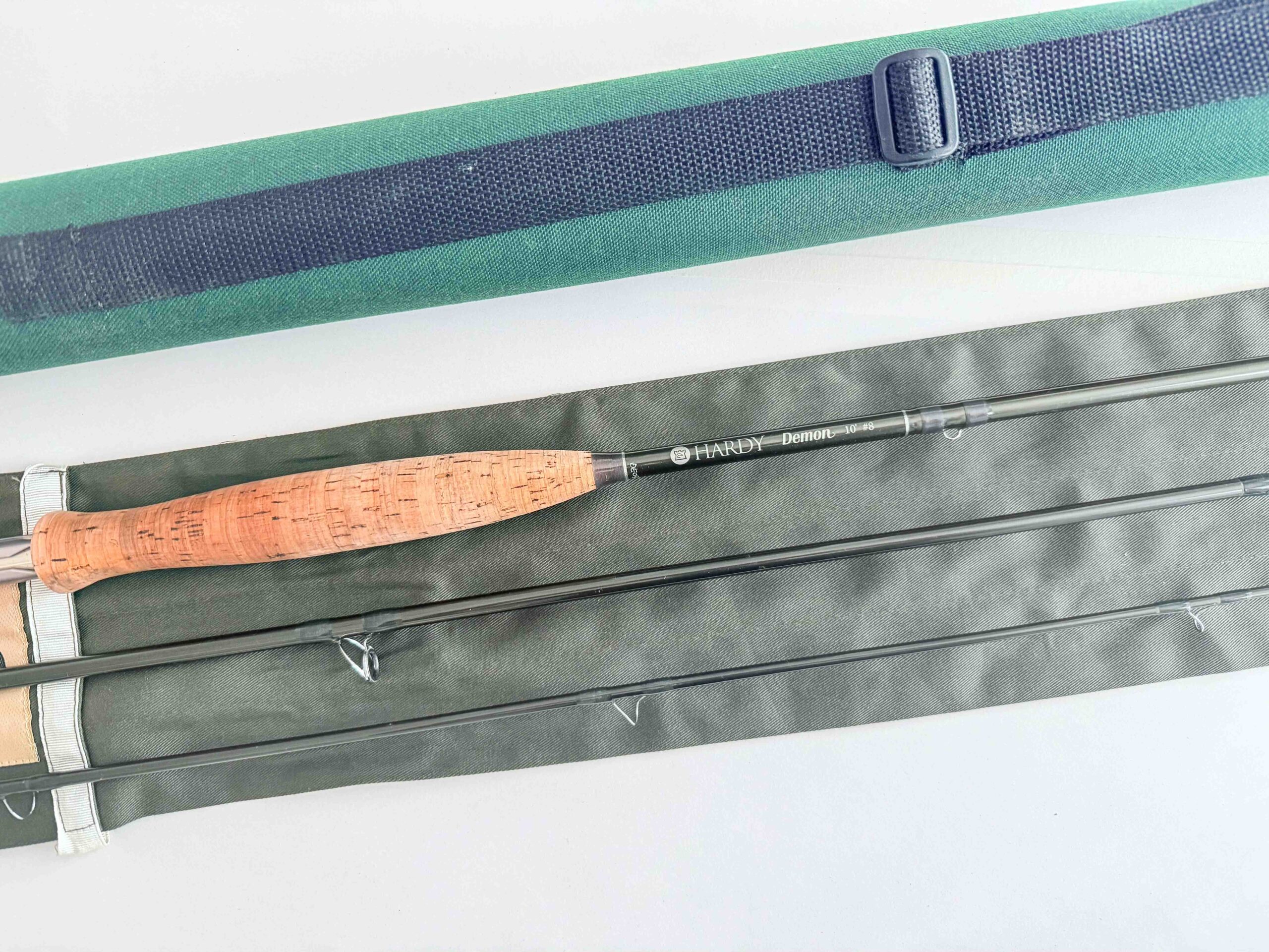 Hardy Demon Single Handed 10’ #8 3 piece fly rod