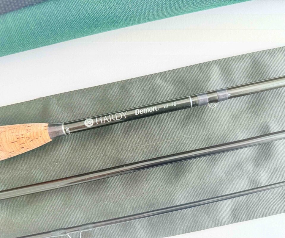 Hardy Demon Single Handed 10’ #8 3 piece fly rod