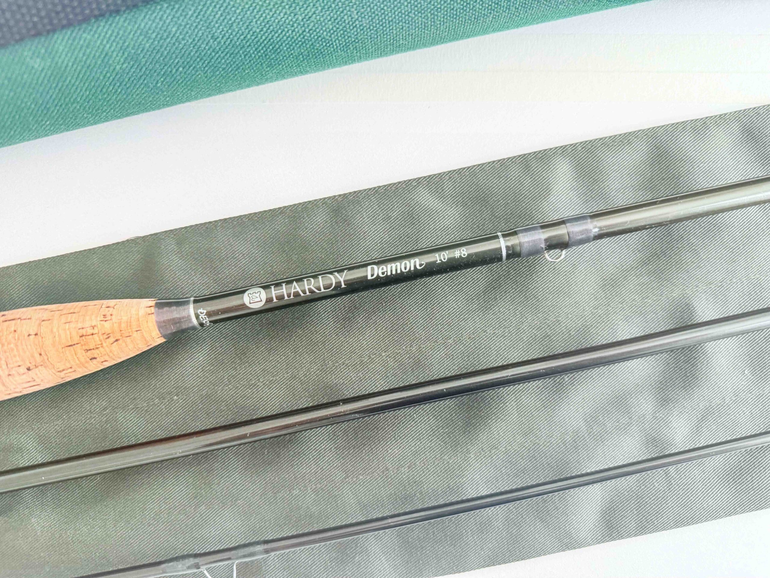 Hardy Demon Single Handed 10’ #8 3 piece fly rod