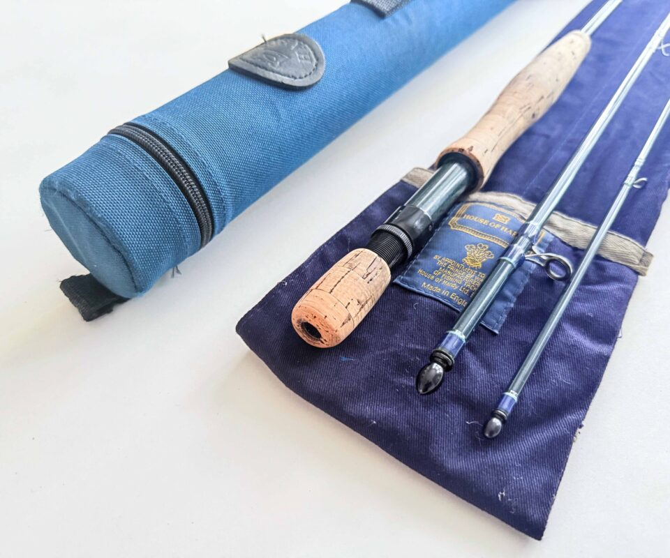 Hardy Elite Single Handed 10’ 6” #7 3 piece fly rod