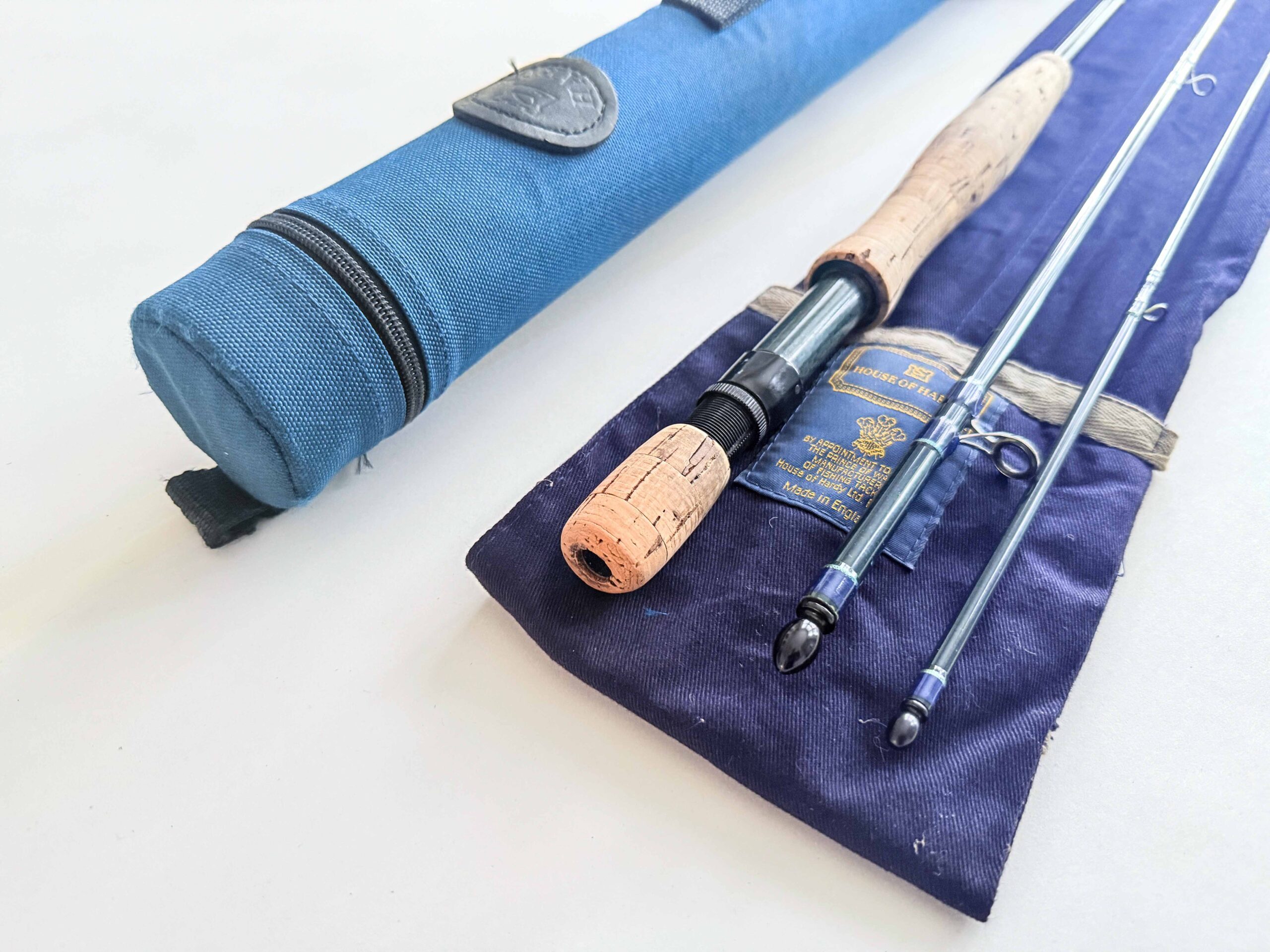 Hardy Elite Single Handed 10’ 6” #7 3 piece fly rod