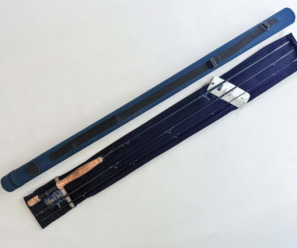 Hardy Elite Single Handed 10’ 6” #7 3 piece fly rod
