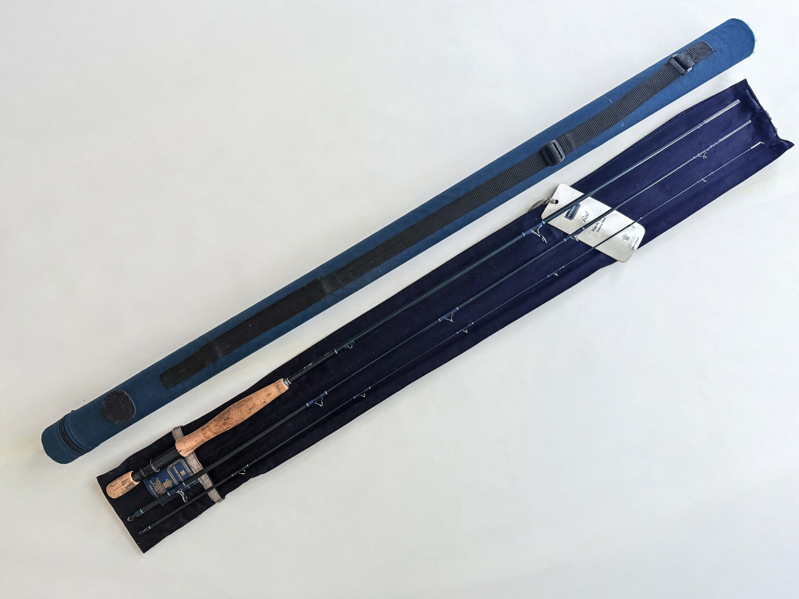 Hardy Elite Single Handed 10’ 6” #7 3 piece fly rod