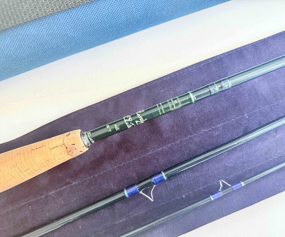 Hardy Elite Single Handed 10’ 6” #7 3 piece fly rod