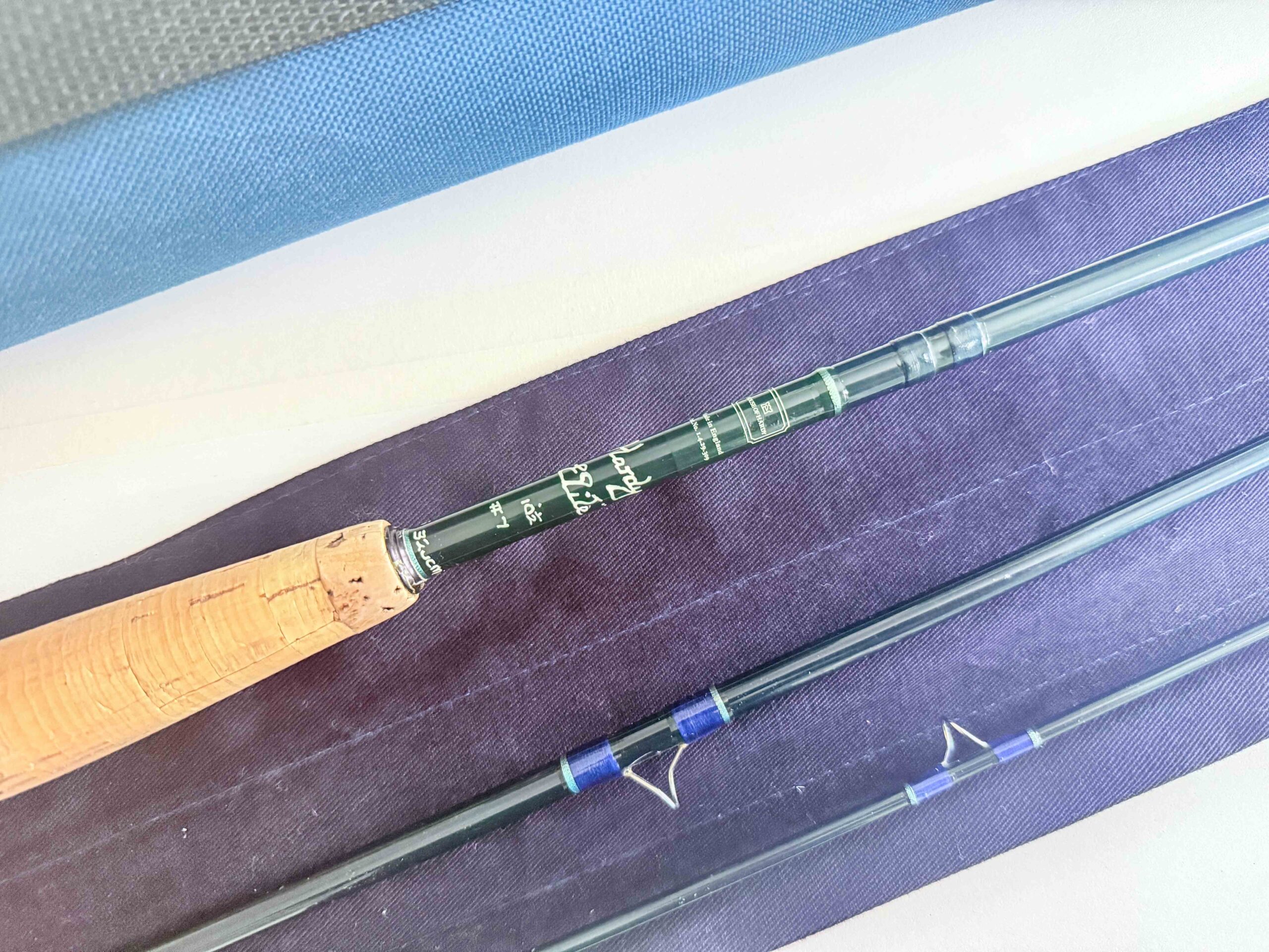 Hardy Elite Single Handed 10’ 6” #7 3 piece fly rod