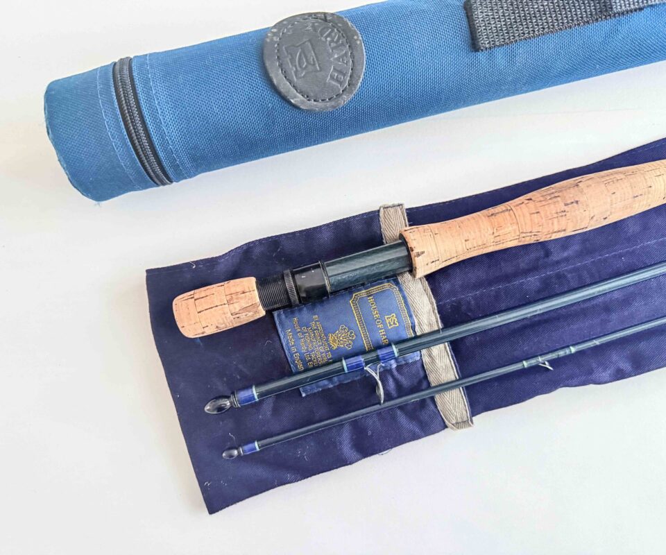 Hardy Elite Single Handed 10’ 6” #7 3 piece fly rod