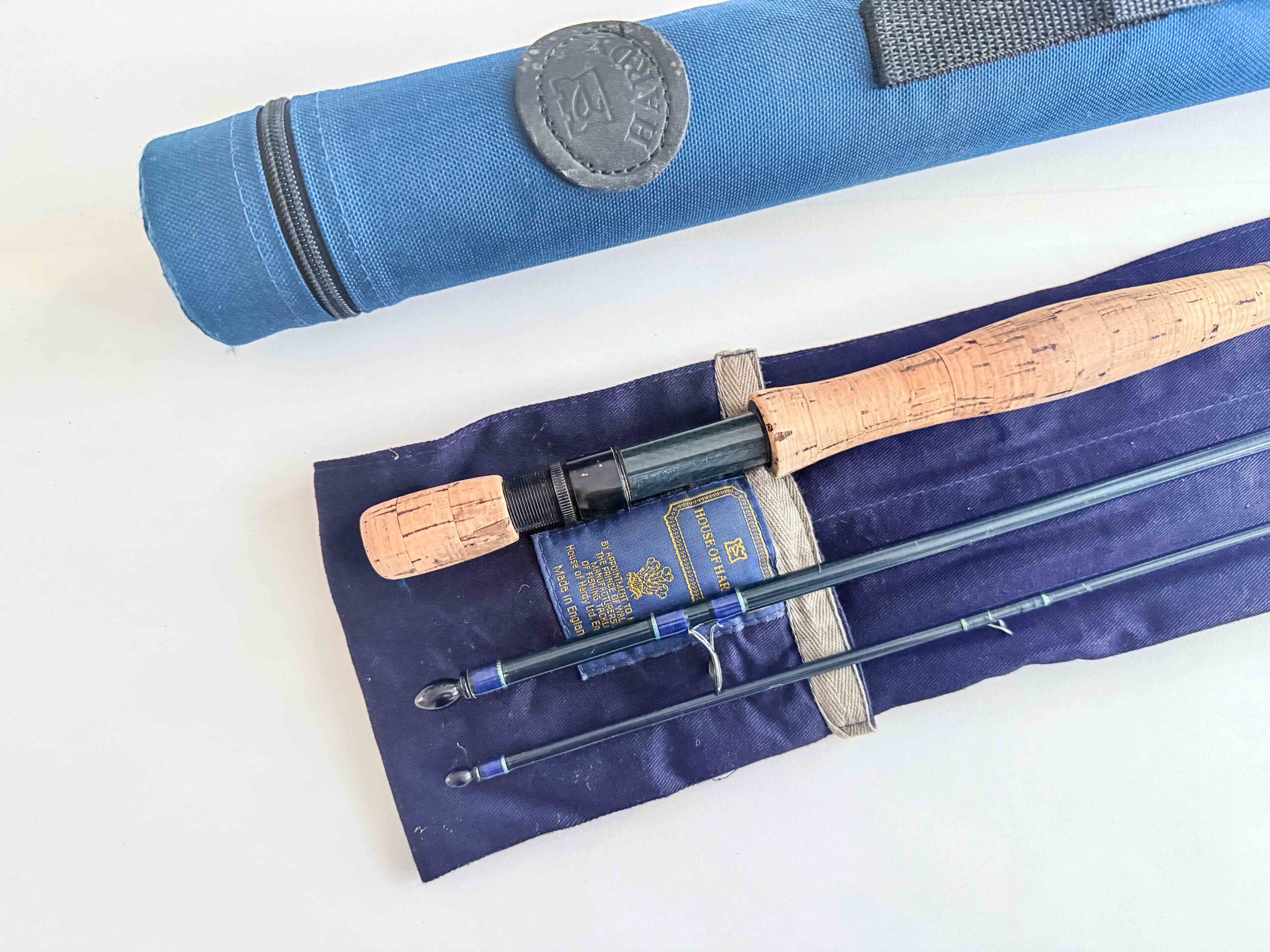 Hardy Elite Single Handed 10’ 6” #7 3 piece fly rod
