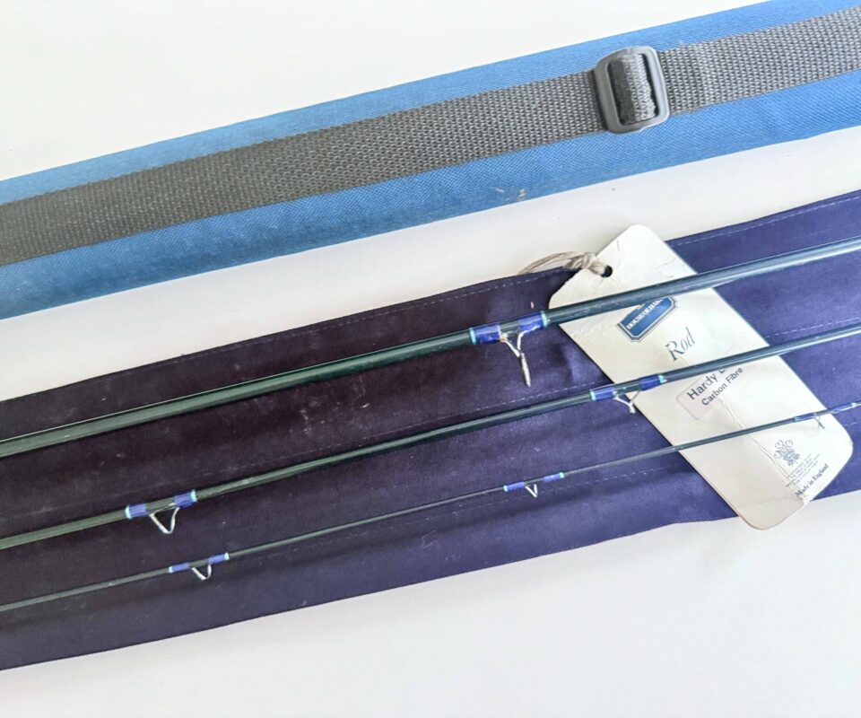 Hardy Elite Single Handed 10’ 6” #7 3 piece fly rod