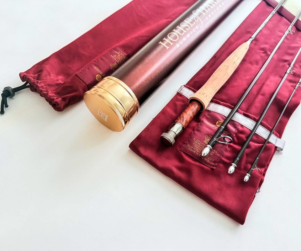 Hardy Origin Single Handed 8’ 6” #4 4 piece fly rod Never used