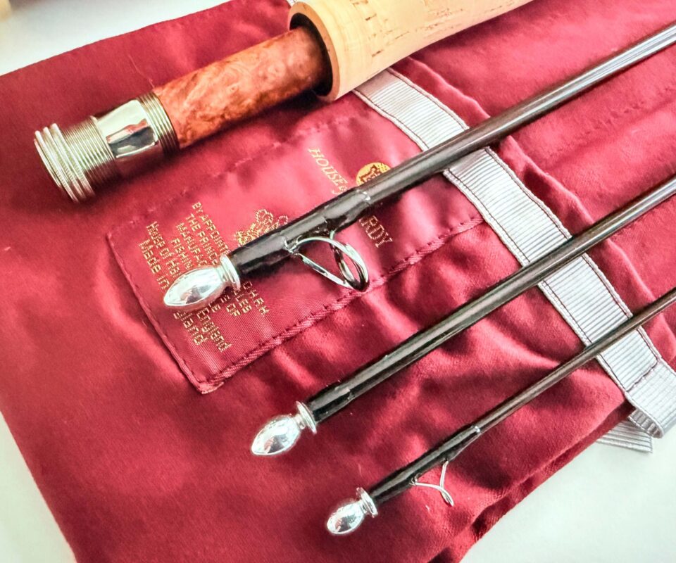 Hardy Origin Single Handed 8’ 6” #4 4 piece fly rod Never used
