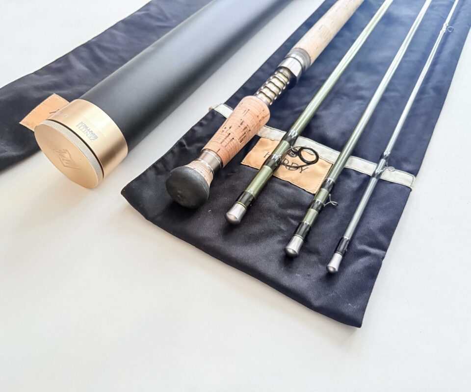 Hardy Zenith Double Handed 15’ 1” #10 4 piece fly rod