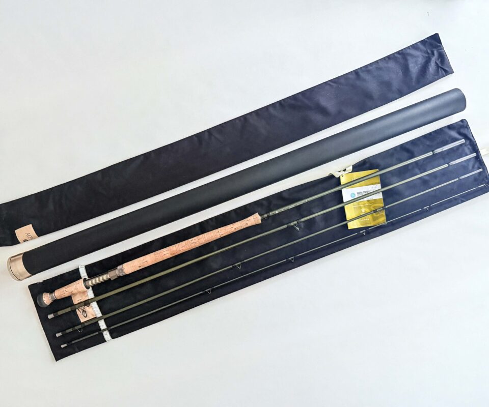 Hardy Zenith Double Handed 15’ 1” #10 4 piece fly rod