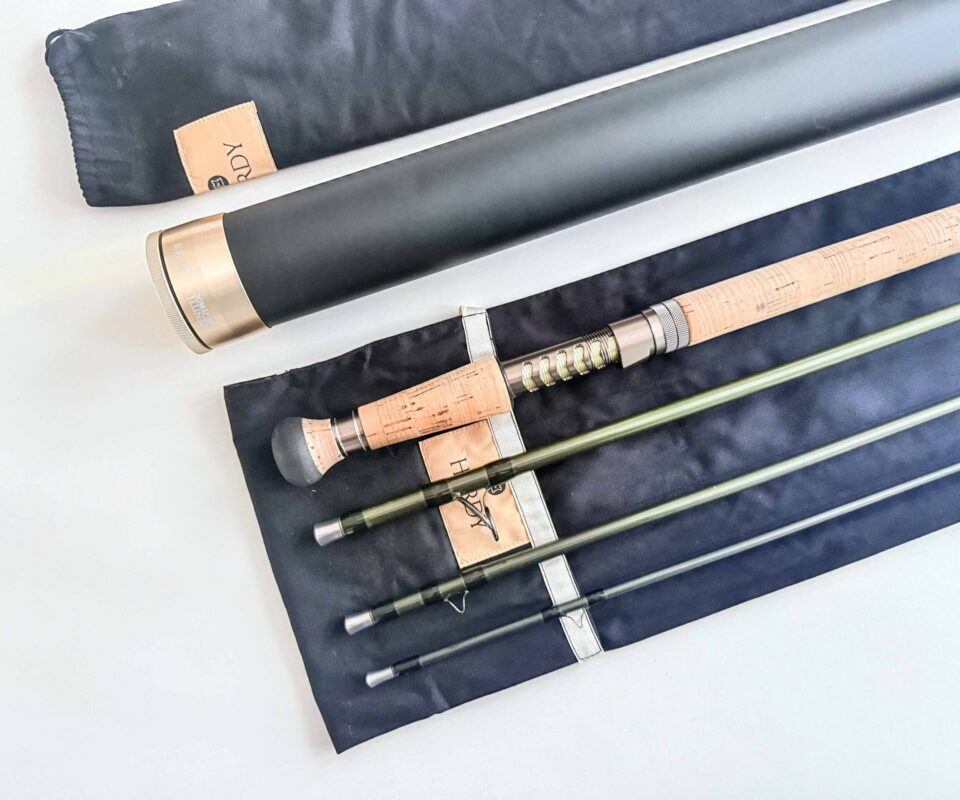 Hardy Zenith Double Handed 15’ 1” #10 4 piece fly rod