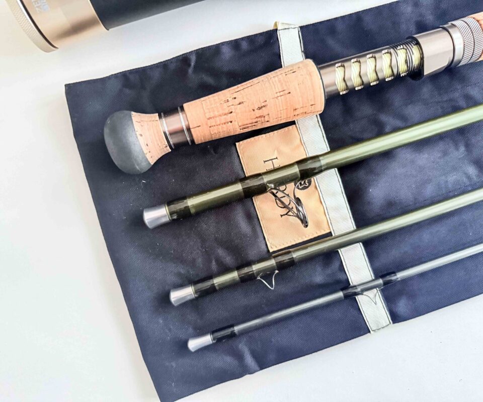 Hardy Zenith Double Handed 15’ 1” #10 4 piece fly rod