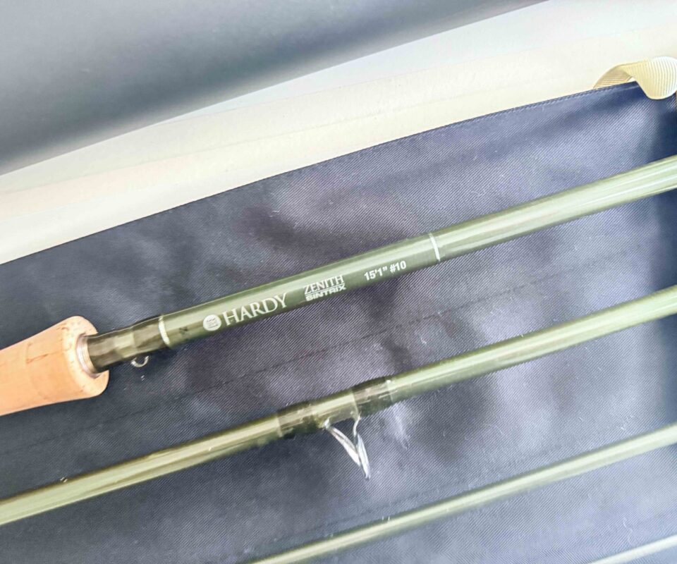 Hardy Zenith Double Handed 15’ 1” #10 4 piece fly rod