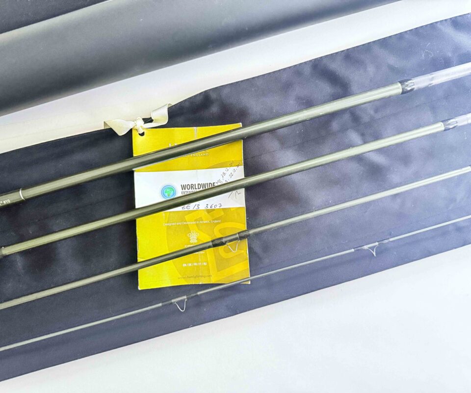 Hardy Zenith Double Handed 15’ 1” #10 4 piece fly rod