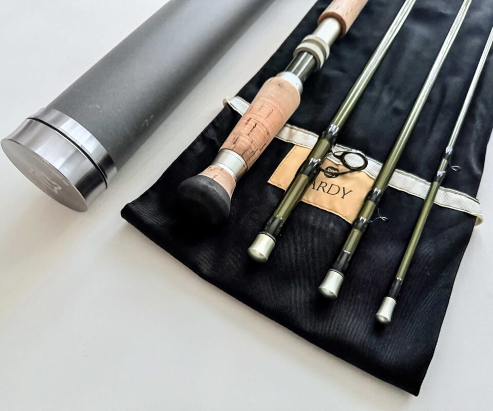 Hardy Zephrus Double Handed 15’ 1” #10/11 4 piece fly rod