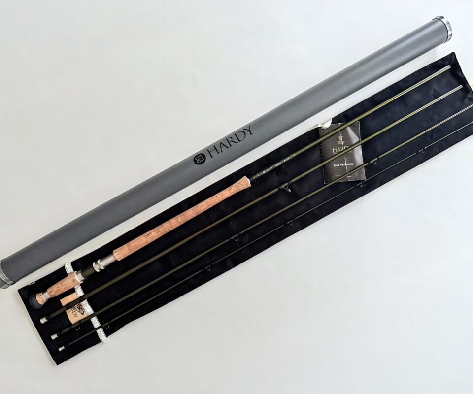 Hardy Zephrus Double Handed 15’ 1” #10/11 4 piece fly rod