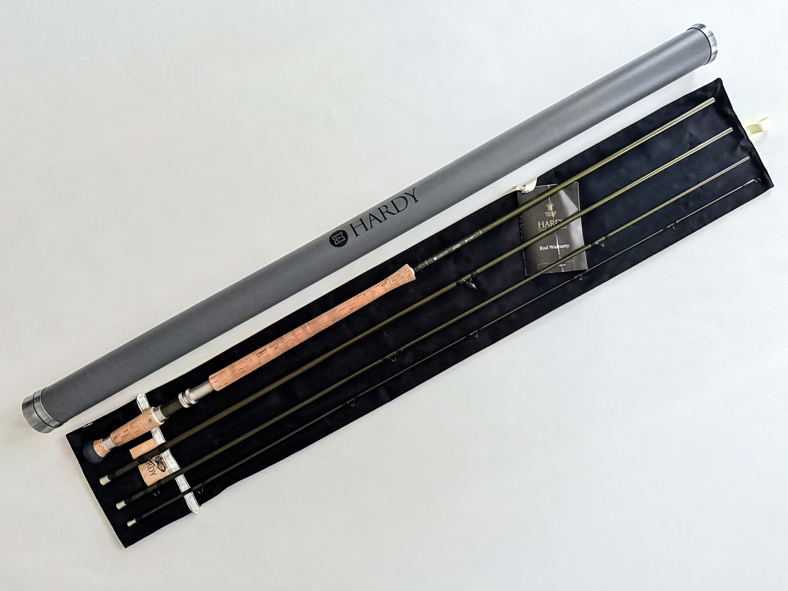 Hardy Zephrus Double Handed 15’ 1” #10/11 4 piece fly rod