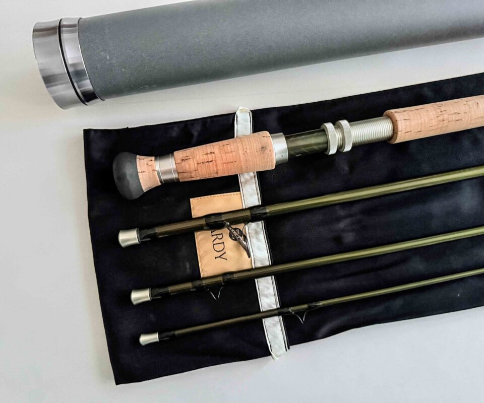 Hardy Zephrus Double Handed 15’ 1” #10/11 4 piece fly rod