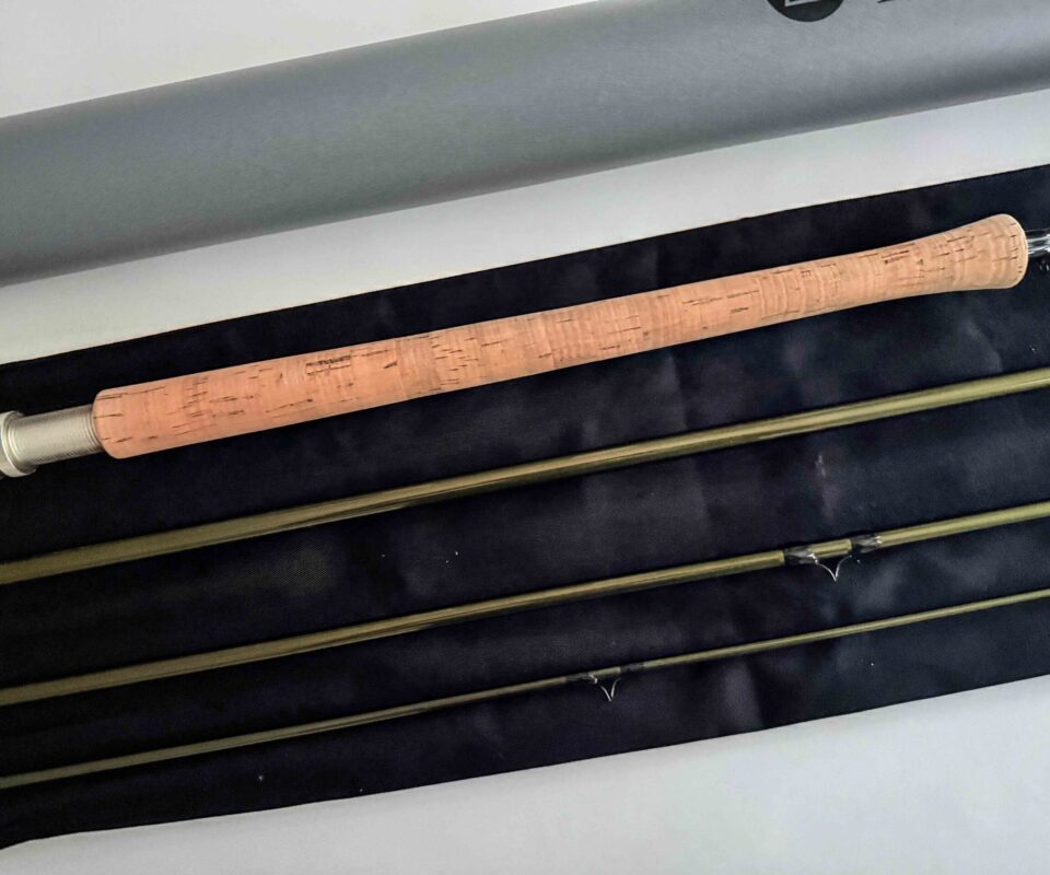 Hardy Zephrus Double Handed 15’ 1” #10/11 4 piece fly rod