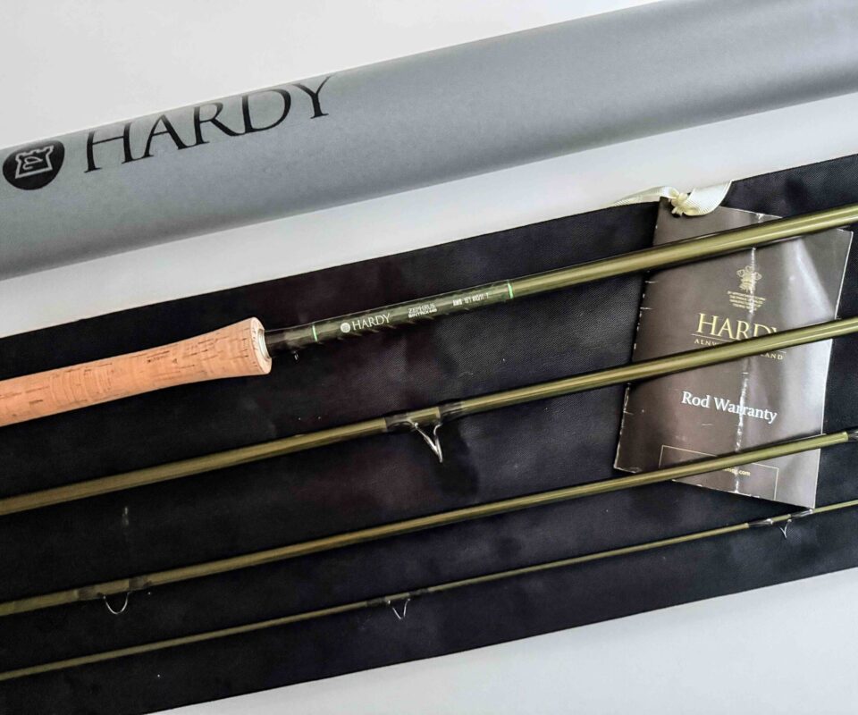 Hardy Zephrus Double Handed 15’ 1” #10/11 4 piece fly rod