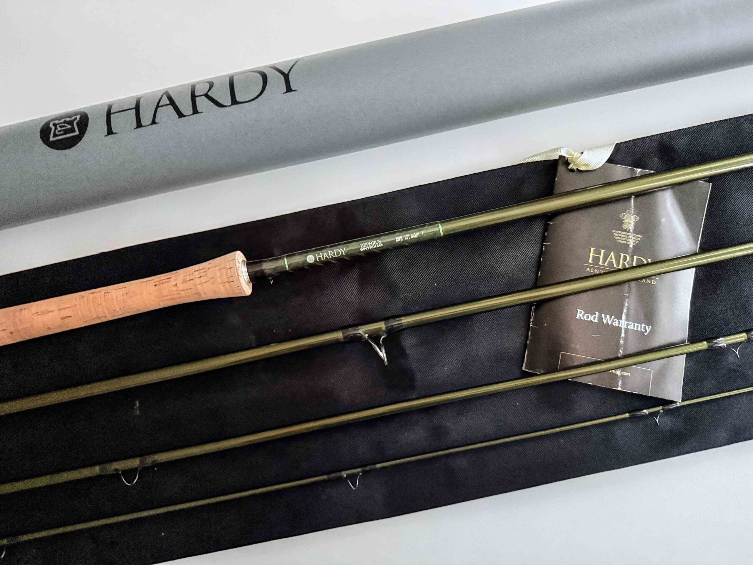 Hardy Zephrus Double Handed 15’ 1” #10/11 4 piece fly rod