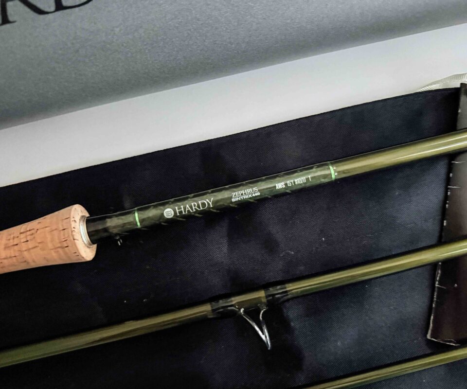 Hardy Zephrus Double Handed 15’ 1” #10/11 4 piece fly rod