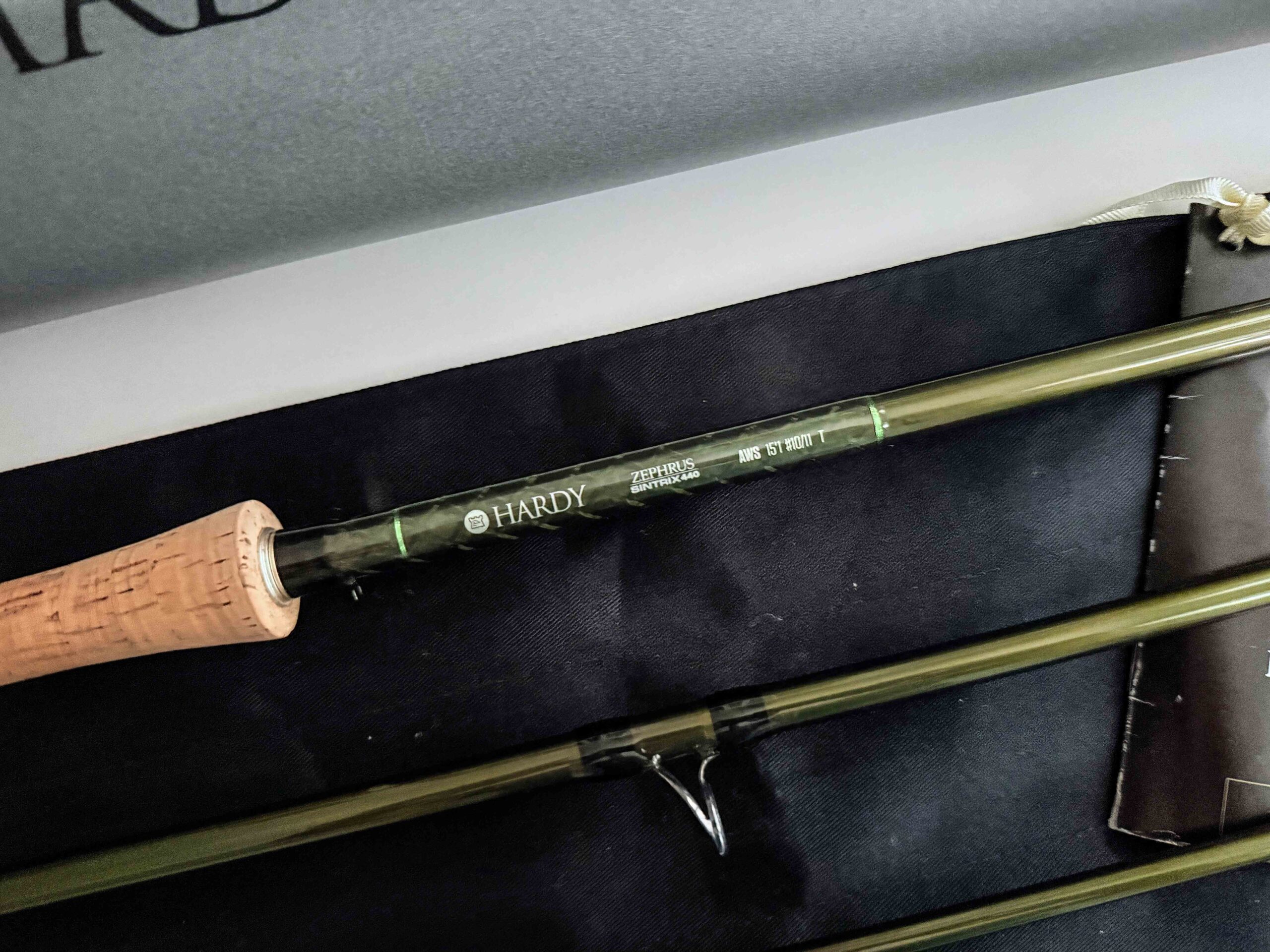 Hardy Zephrus Double Handed 15’ 1” #10/11 4 piece fly rod