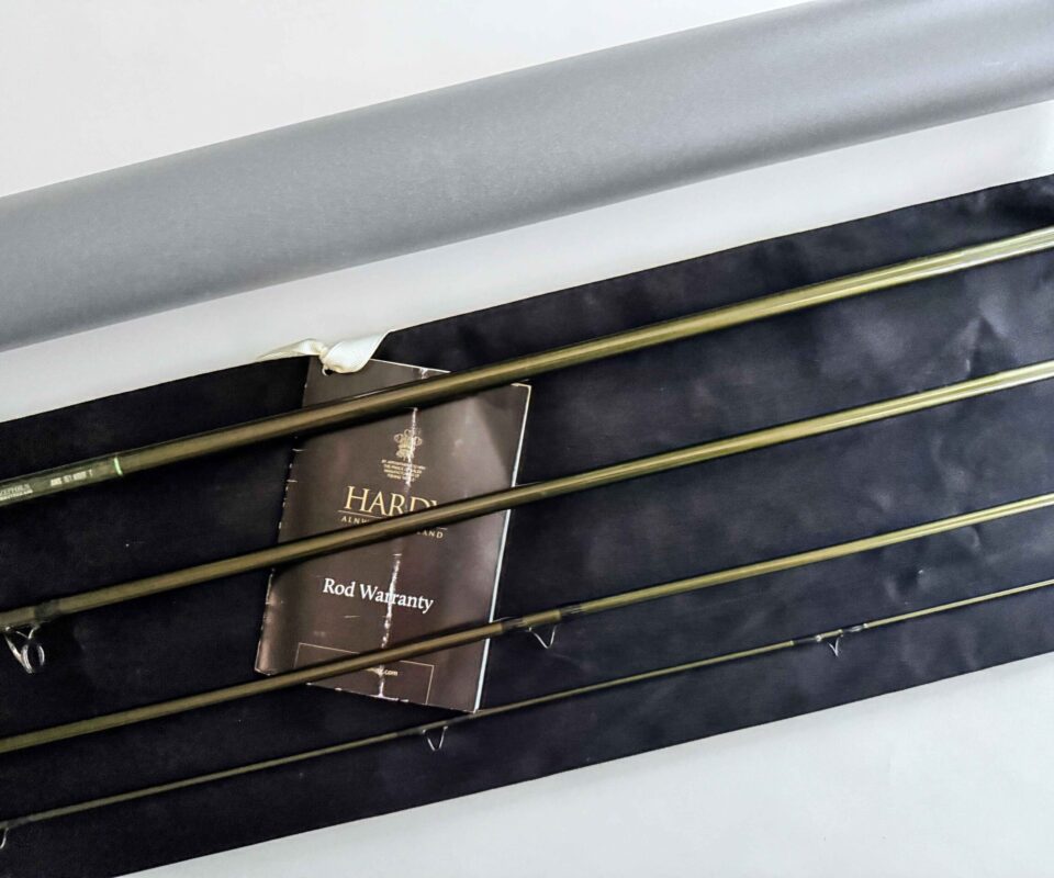 Hardy Zephrus Double Handed 15’ 1” #10/11 4 piece fly rod