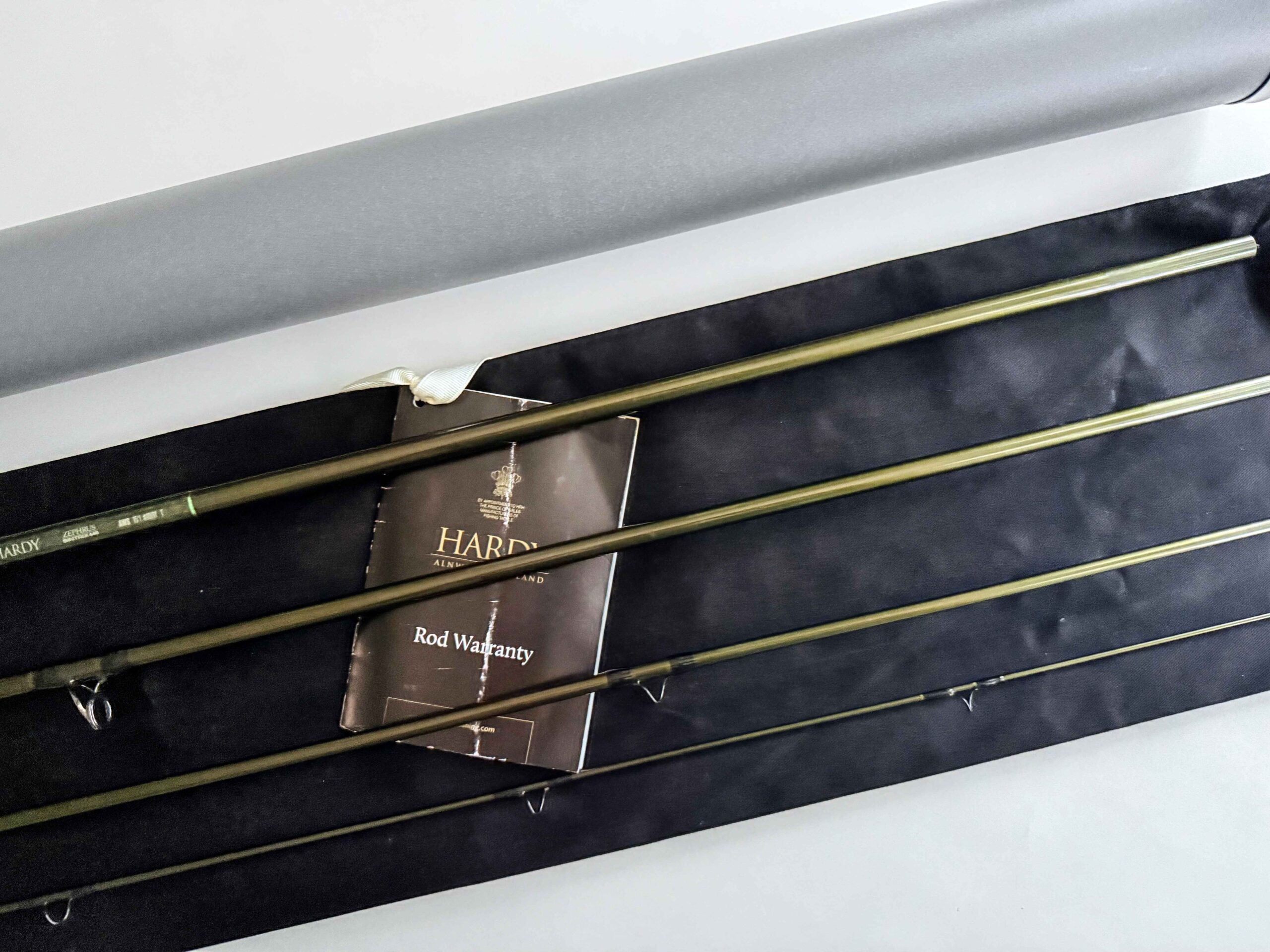 Hardy Zephrus Double Handed 15’ 1” #10/11 4 piece fly rod