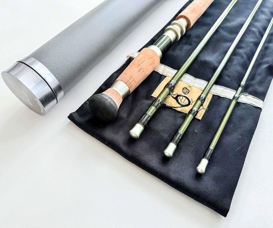Hardy Zephrus Double Handed 13’ 6” #8/9 4 piece fly rod