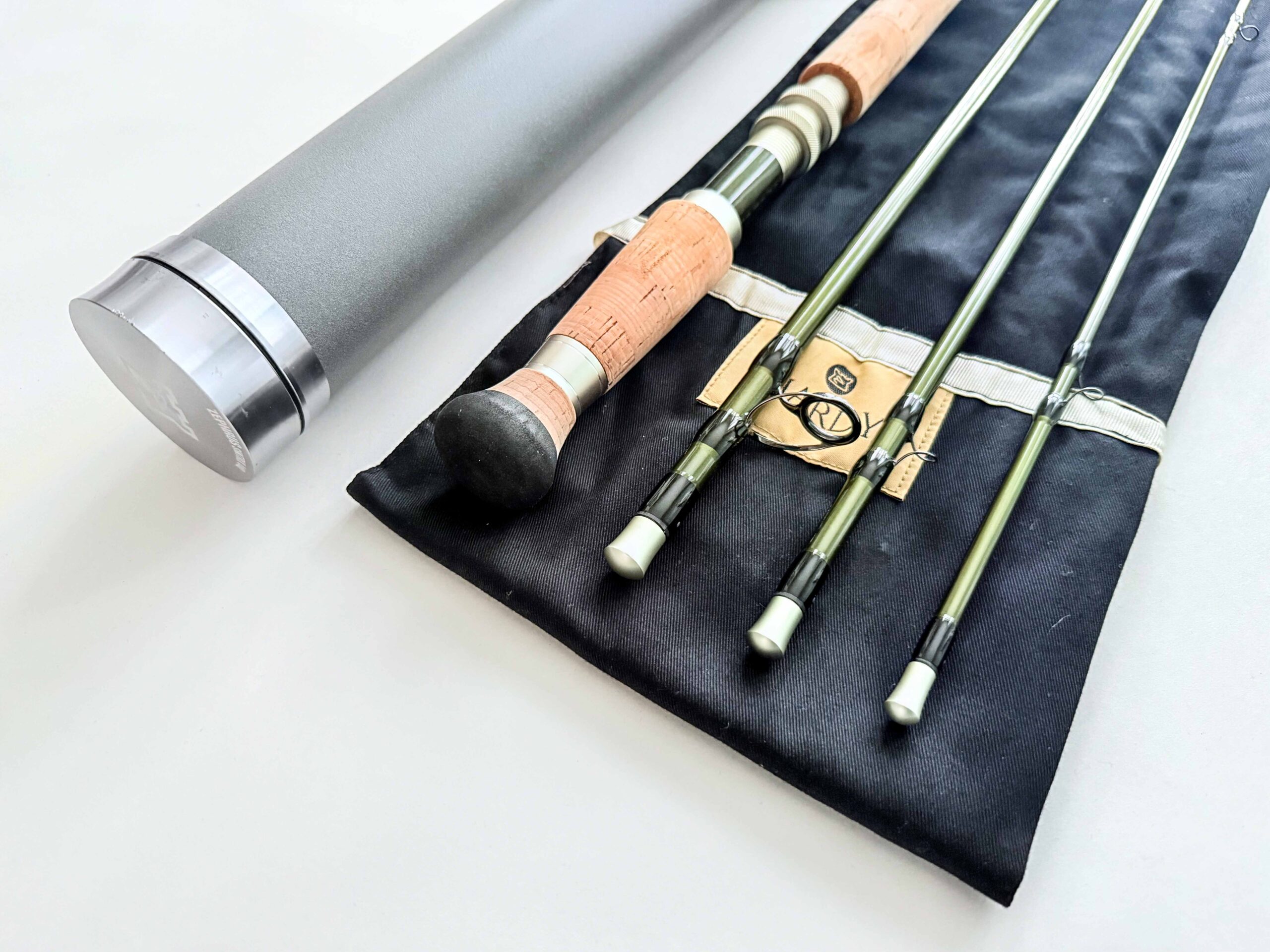 Hardy Zephrus Double Handed 13' 6” #8/9 4 piece fly rod