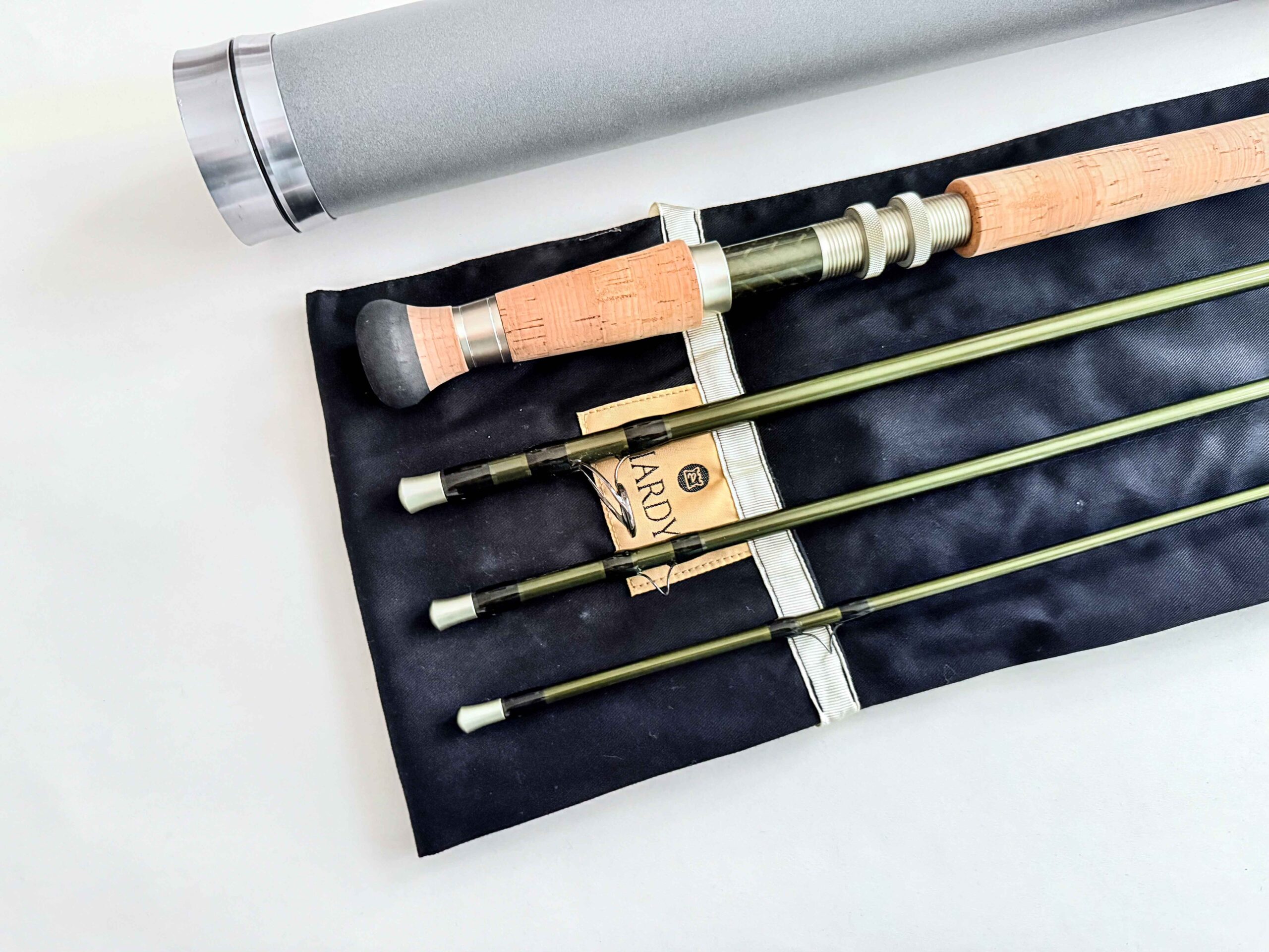 Hardy Zephrus Double Handed 13’ 6” #8/9 4 piece fly rod
