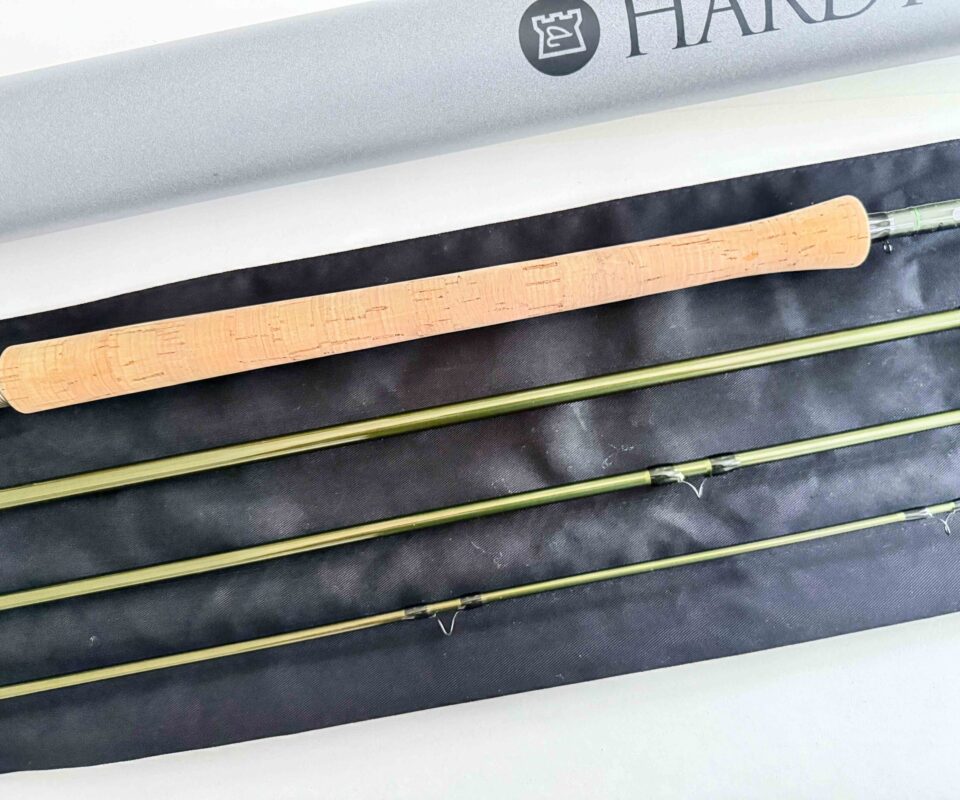 Hardy Zephrus Double Handed 13’ 6” #8/9 4 piece fly rod