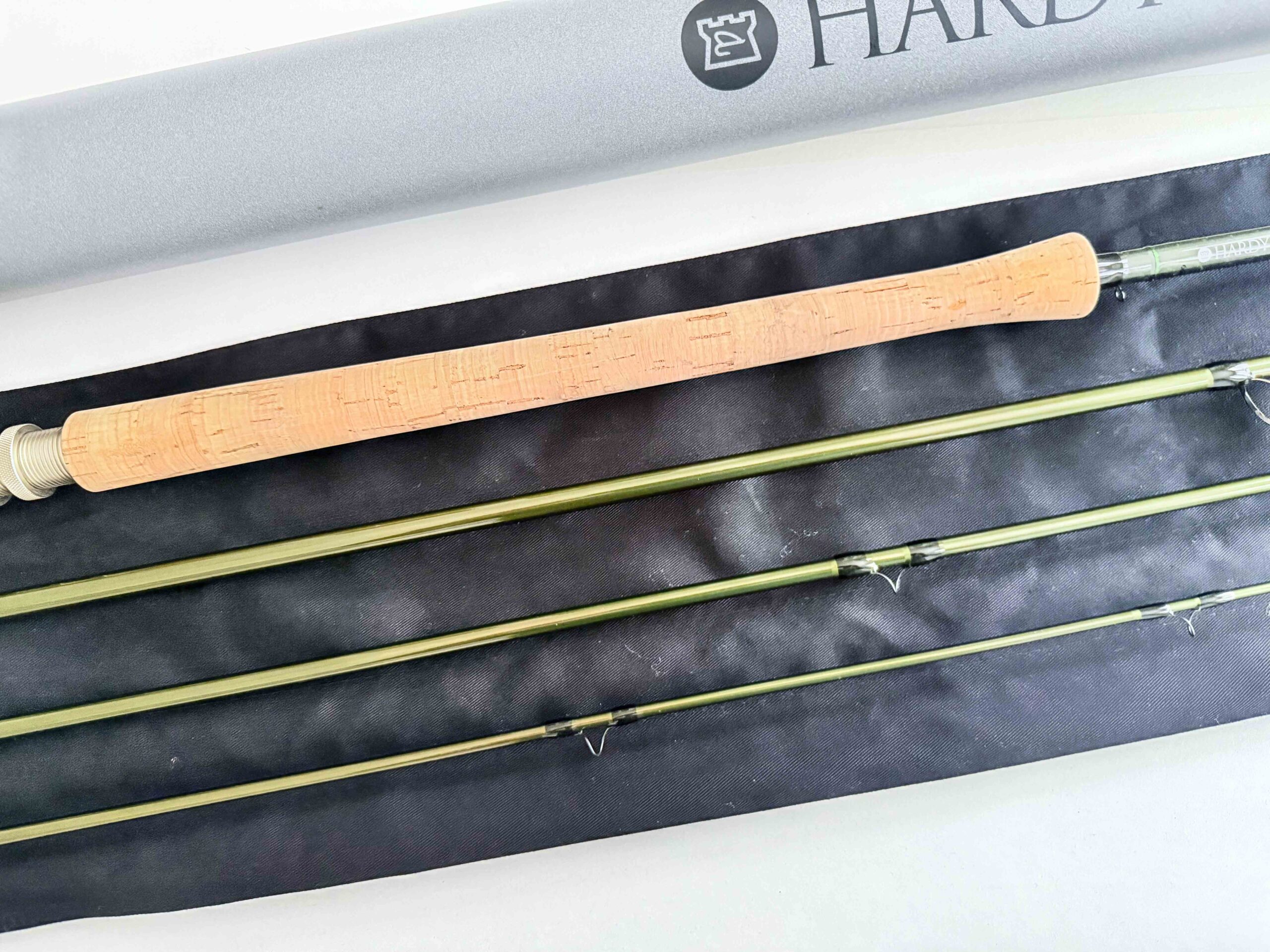 Hardy Zephrus Double Handed 13’ 6” #8/9 4 piece fly rod