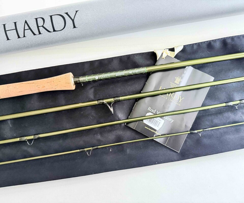 Hardy Zephrus Double Handed 13’ 6” #8/9 4 piece fly rod