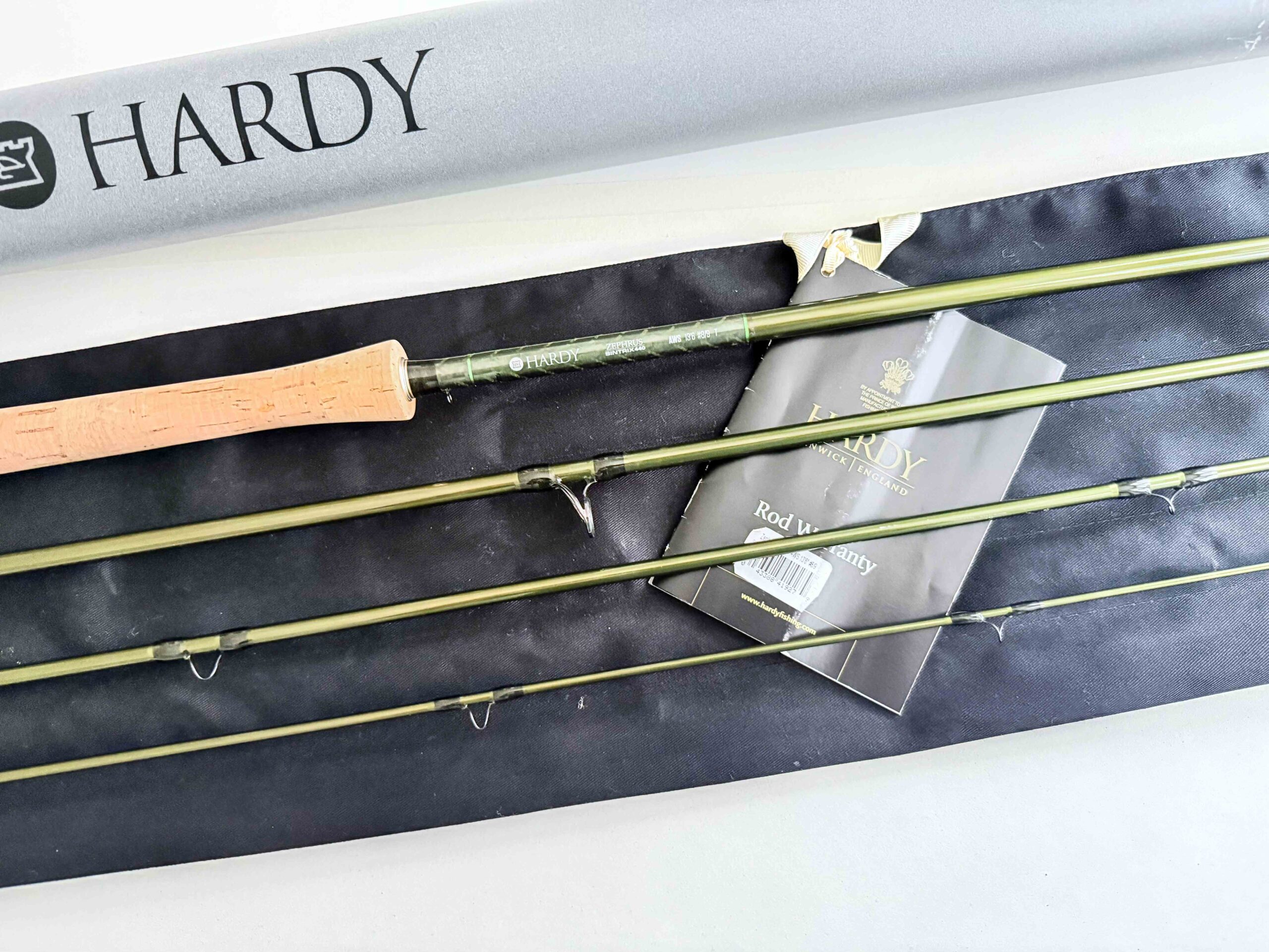 Hardy Zephrus Double Handed 13’ 6” #8/9 4 piece fly rod