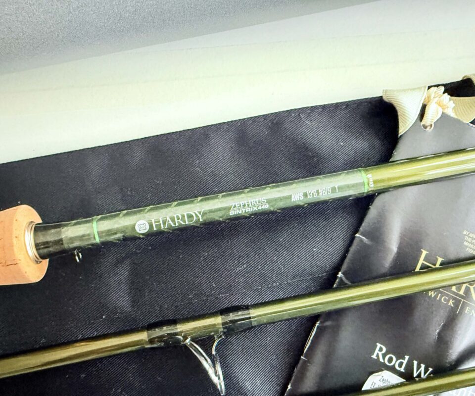 Hardy Zephrus Double Handed 13’ 6” #8/9 4 piece fly rod