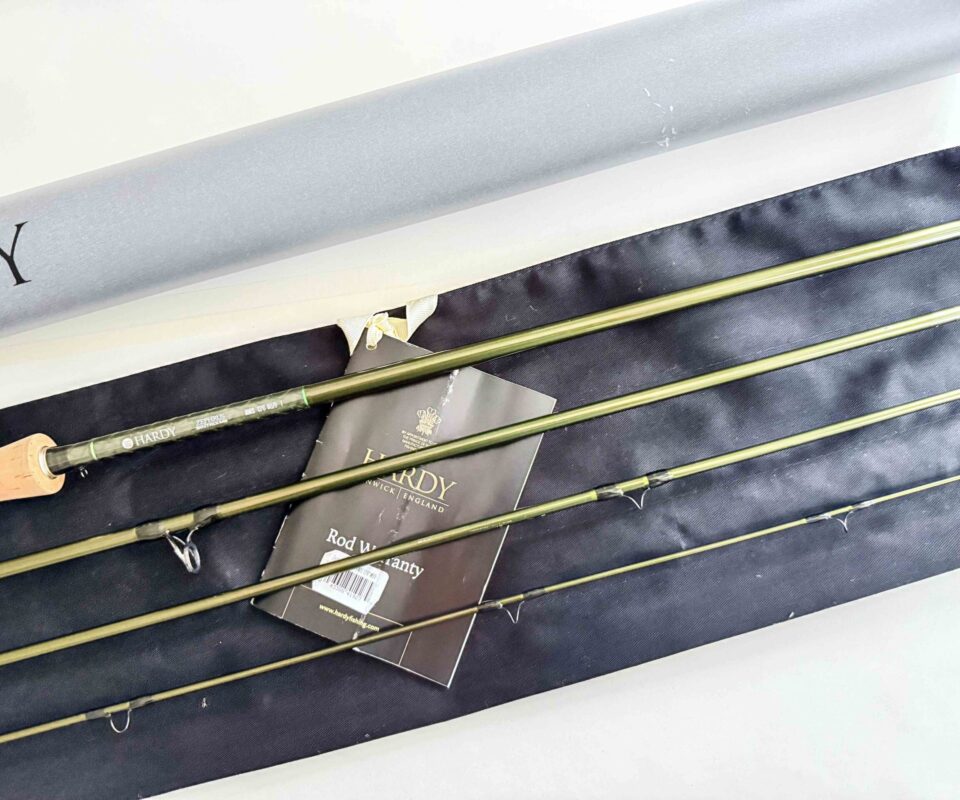 Hardy Zephrus Double Handed 13’ 6” #8/9 4 piece fly rod
