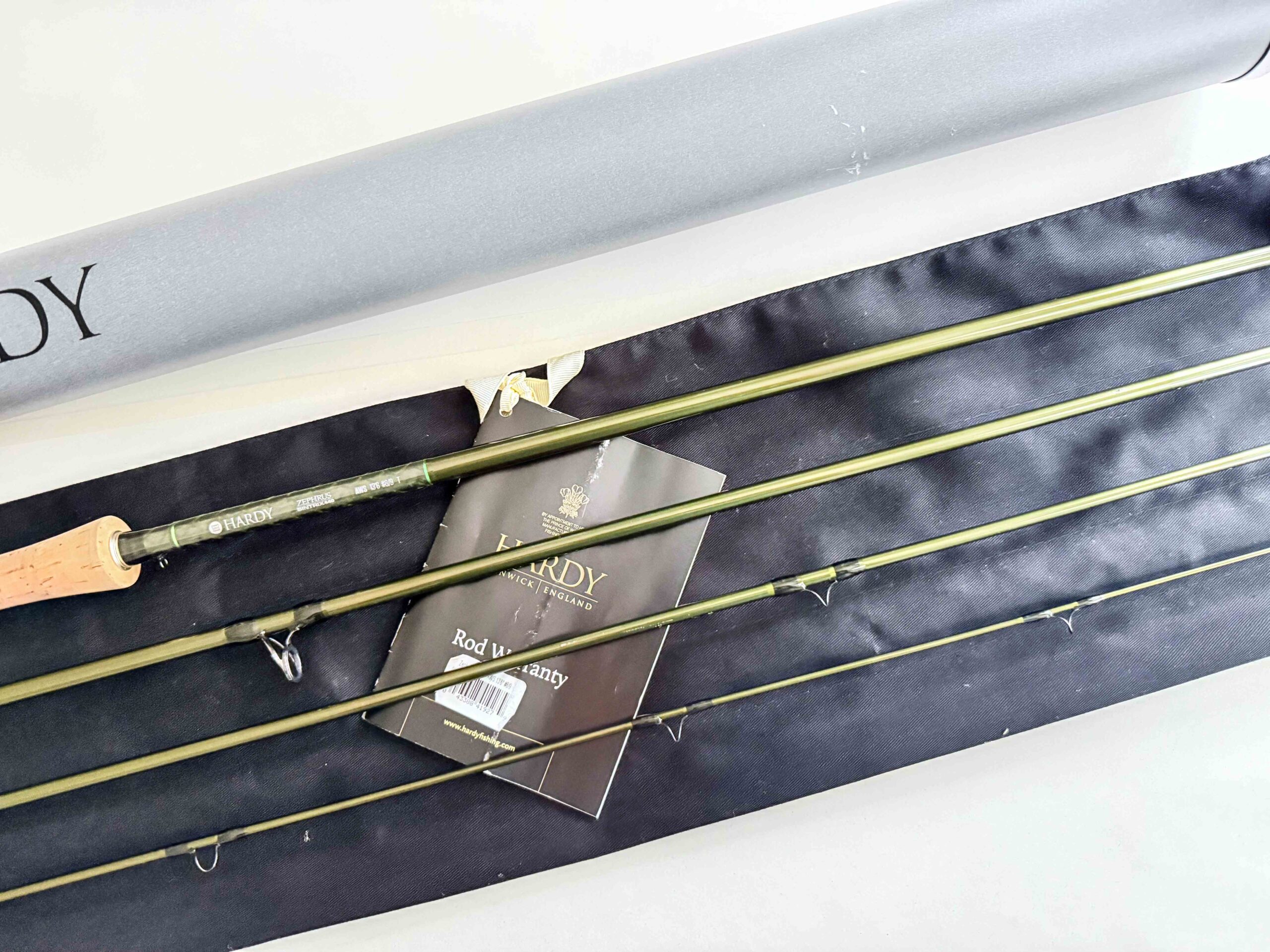 Hardy Zephrus Double Handed 13’ 6” #8/9 4 piece fly rod
