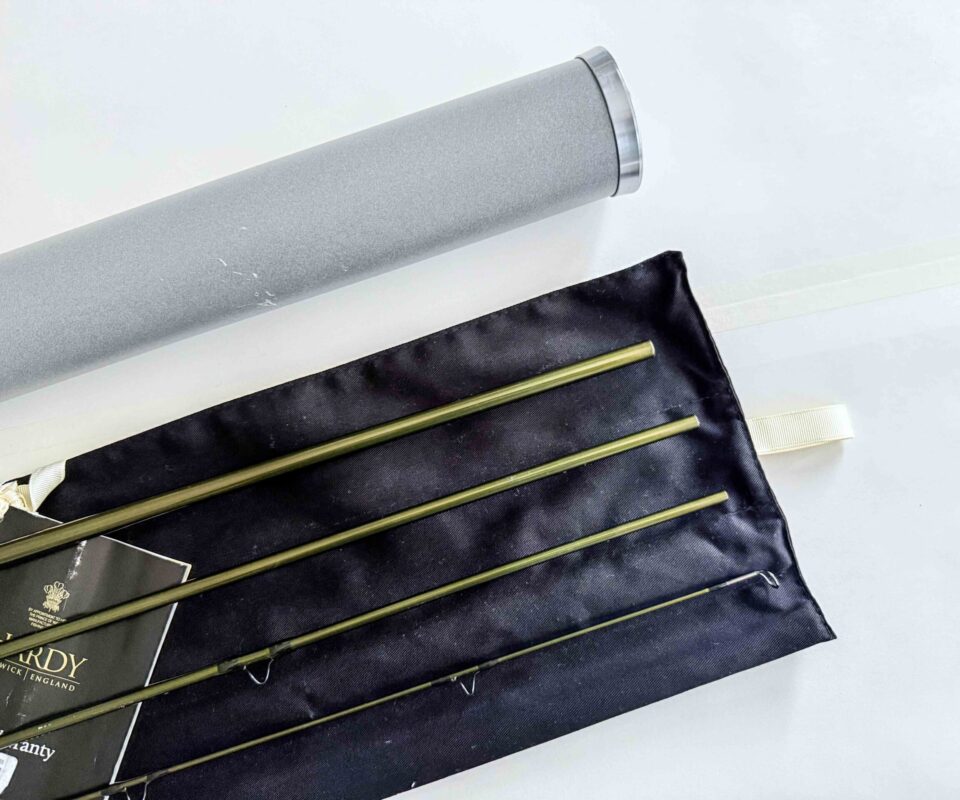 Hardy Zephrus Double Handed 13’ 6” #8/9 4 piece fly rod